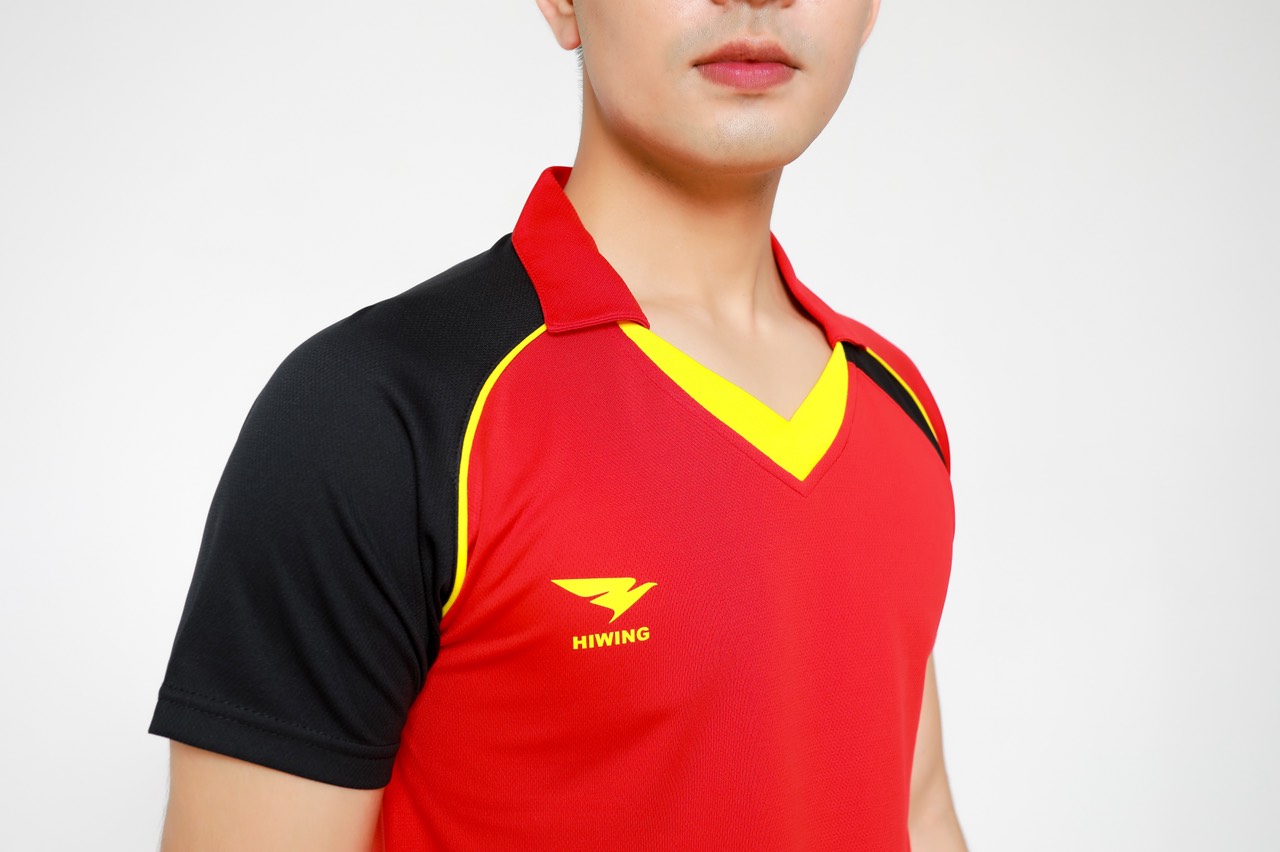 Áo bóng chuyền Nam Hiwing H6 màu Đỏ