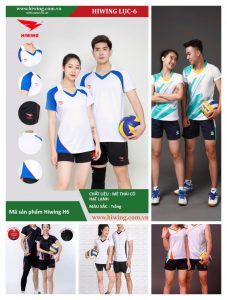 Xếp hạng 7 thương hiệu áo bóng chuyền thống trị thị trường áo bóng chuyền Việt Nam hiện nay