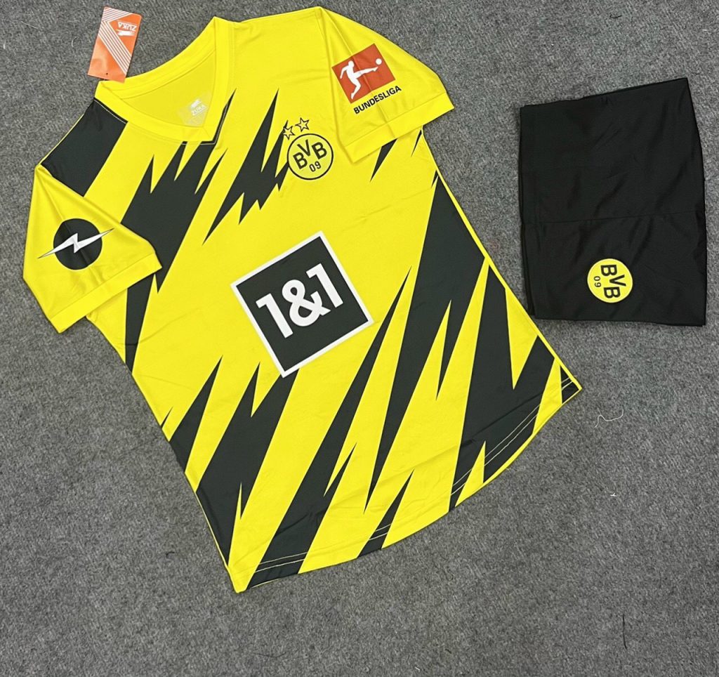 Áo bóng đá CLB Dortmund thun thái cao cấp
