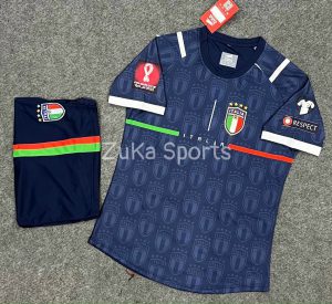 Áo bóng đá Đội tuyển Italia thun thái cao cấp