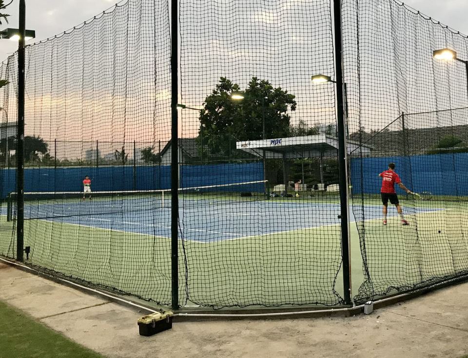 Lưới quây sân tennis chất lượng rẻ đẹp