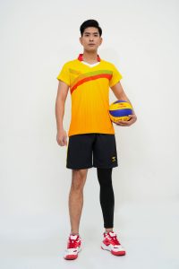 Áo bóng chuyền Nam Hiwing H9 chính hãng – Màu Vàng