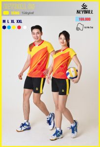 Bộ bóng chuyền Nam Hiwing K6 Keyball – Màu Vàng