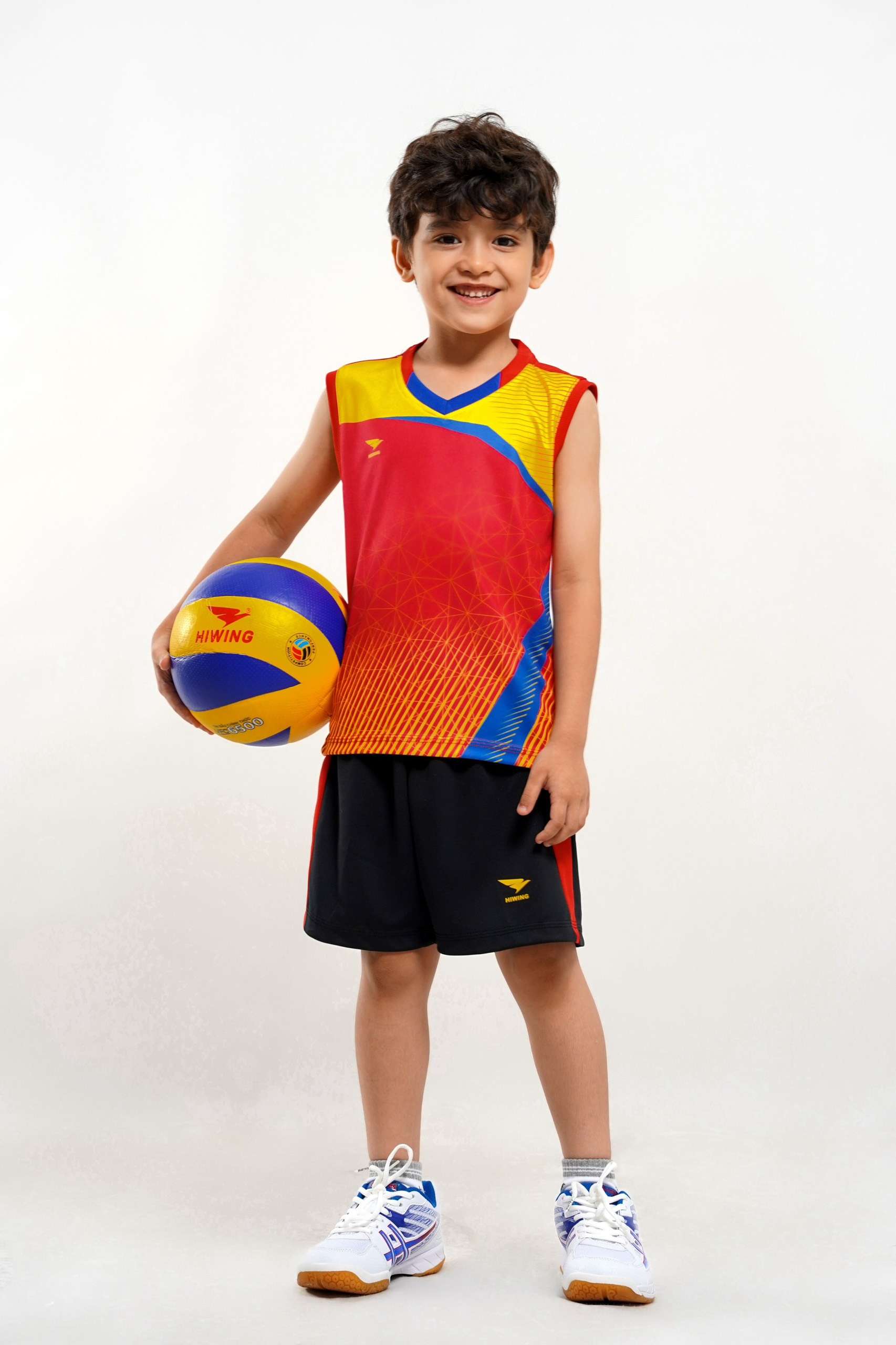 áo bóng rổ trẻ em