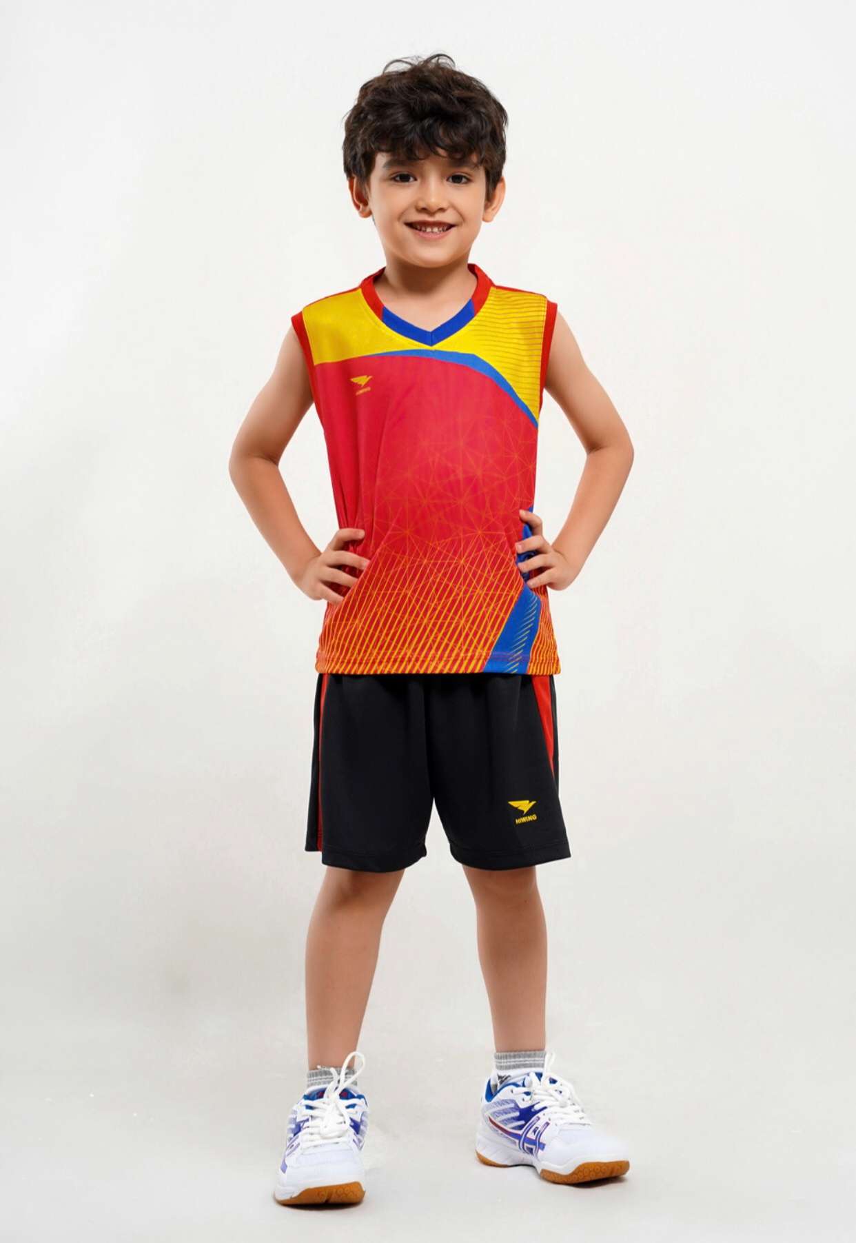 áo bóng rổ trẻ em