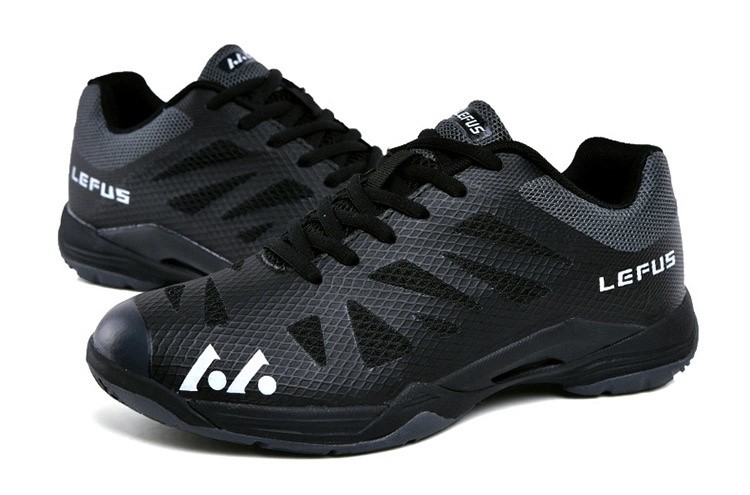 Giày bóng chuyền Lefus L010 - Đen 