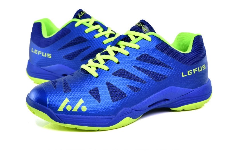 Giày bóng chuyền Lefus L010 - Xanh