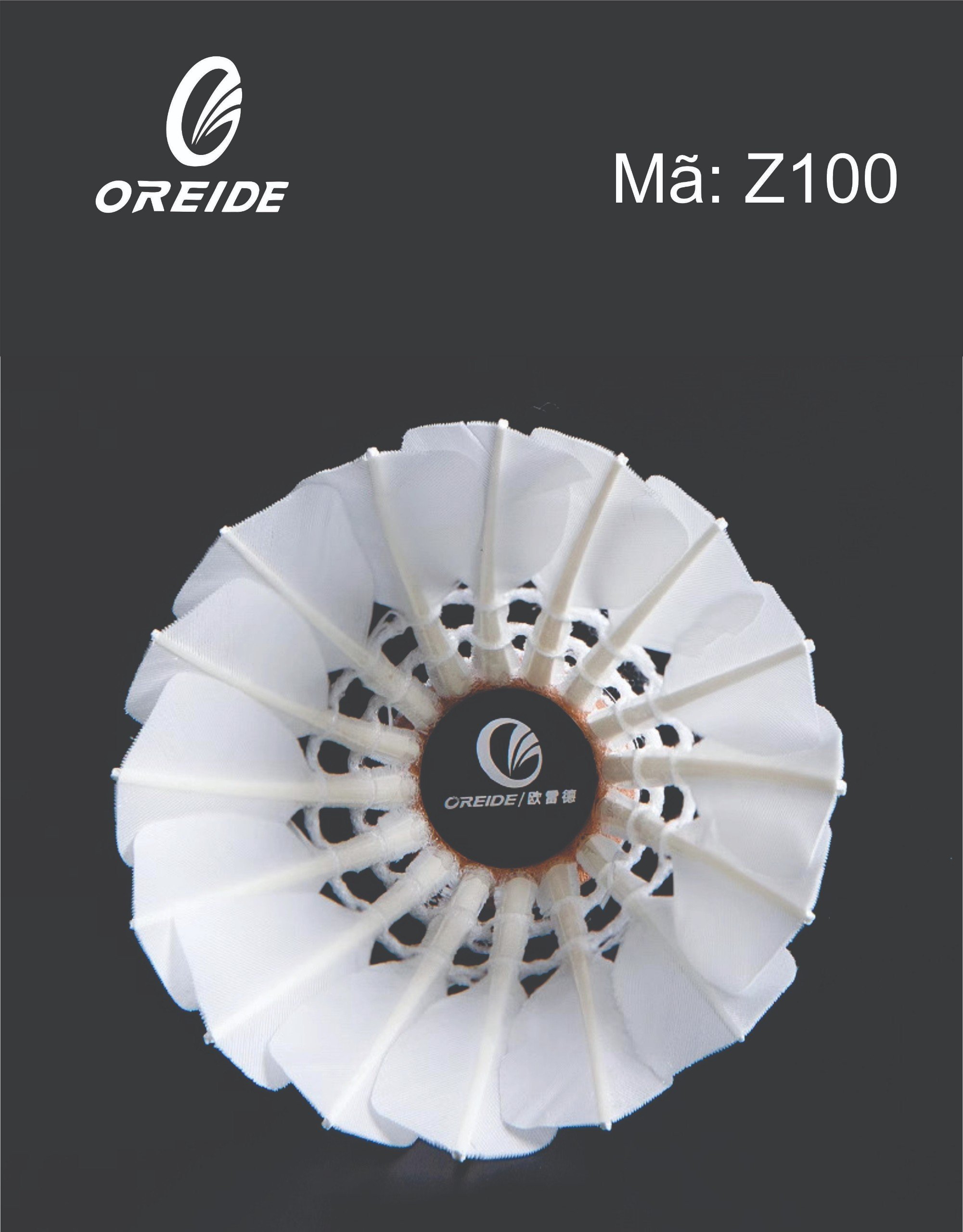Quả cầu lông OREIDE Z100 6 quả
