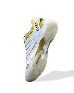 Giày bóng chuyền Lefus L026 – Trắng Vàng