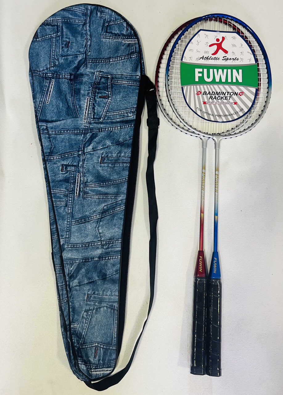 Vợt cầu lông học sinh cặp siêu nhẹ giá rẻ Fuwin 507