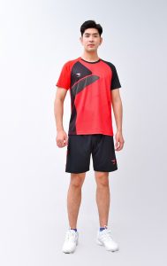Áo bóng chuyền Nam Hiwing H12 màu Đỏ