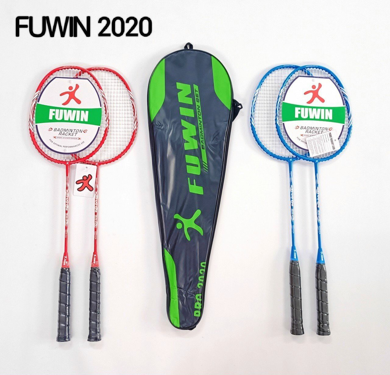 Vợt cầu lông học sinh cặp siêu nhẹ giá rẻ Fuwin 2020